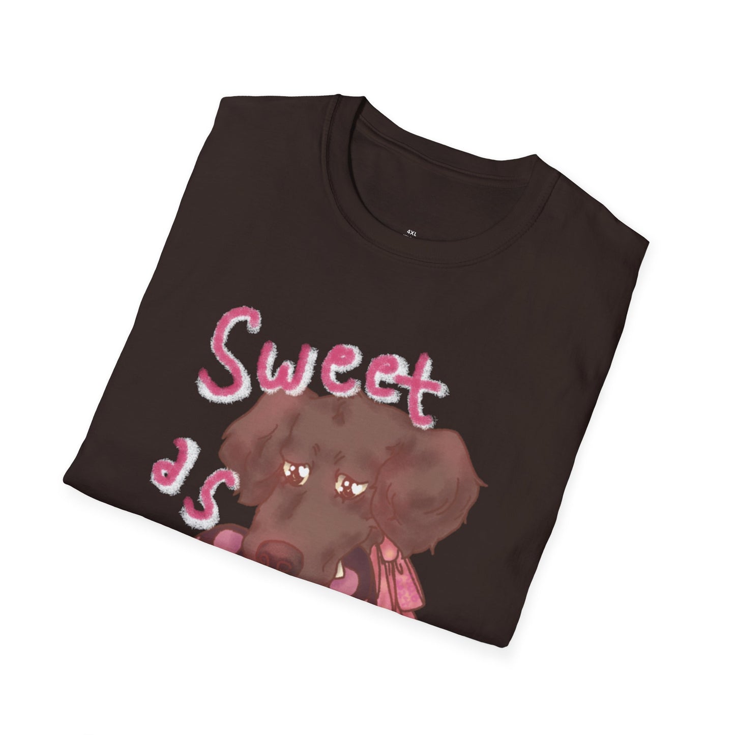 A Lab (love) Like Chocolate Unisex Softstyle T-Shirt