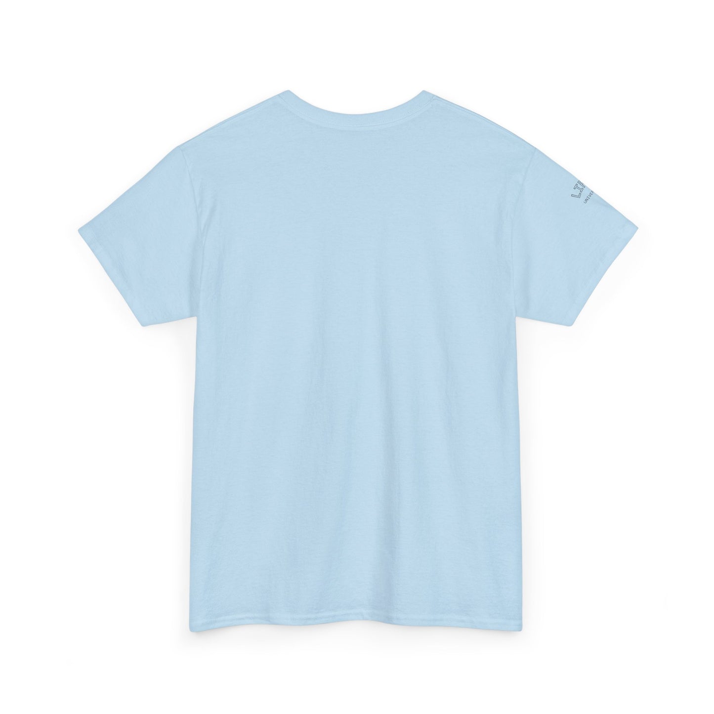 Inspirational Unisex Heavy Cotton Tee - Pause. Breathe. Reflect. - Relaxed Fit Shirt for Mindfulness, Self-Care, Gifts, Everyday Wear