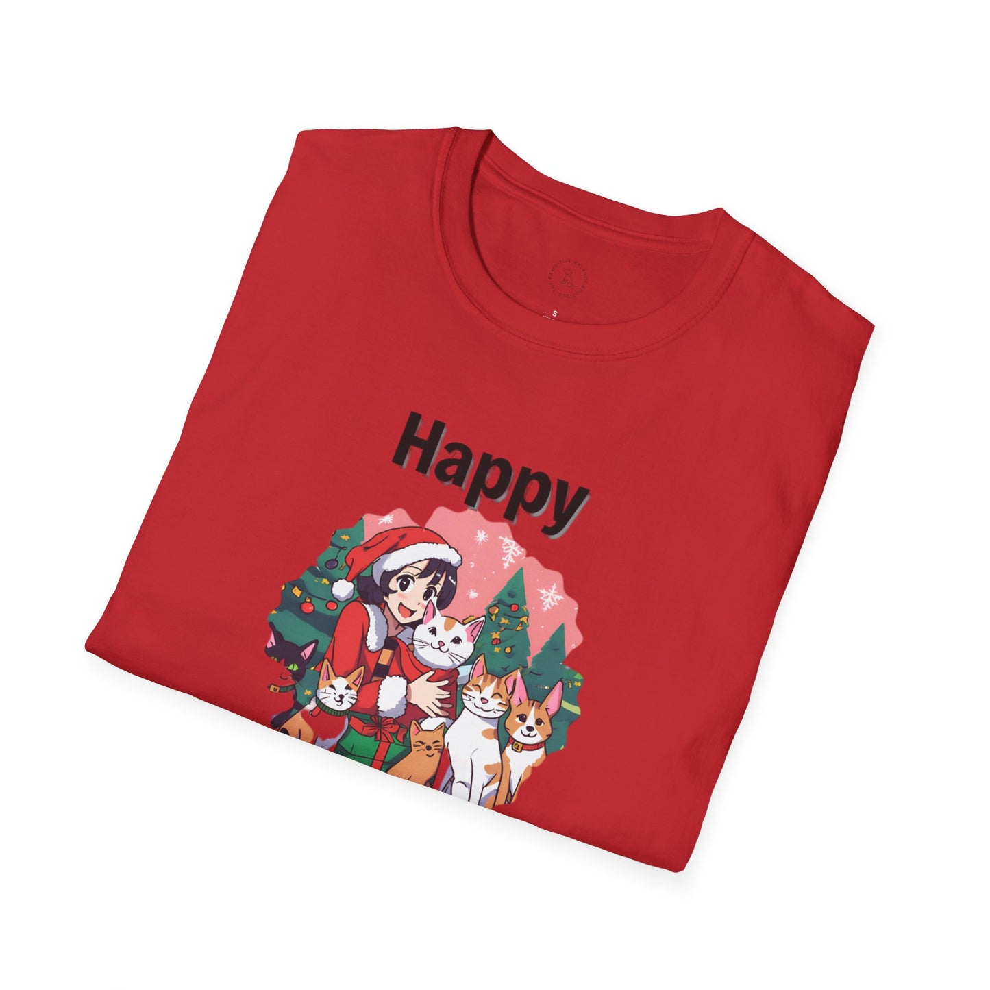 Happy Holidays Unisex Softstyle T-Shirt