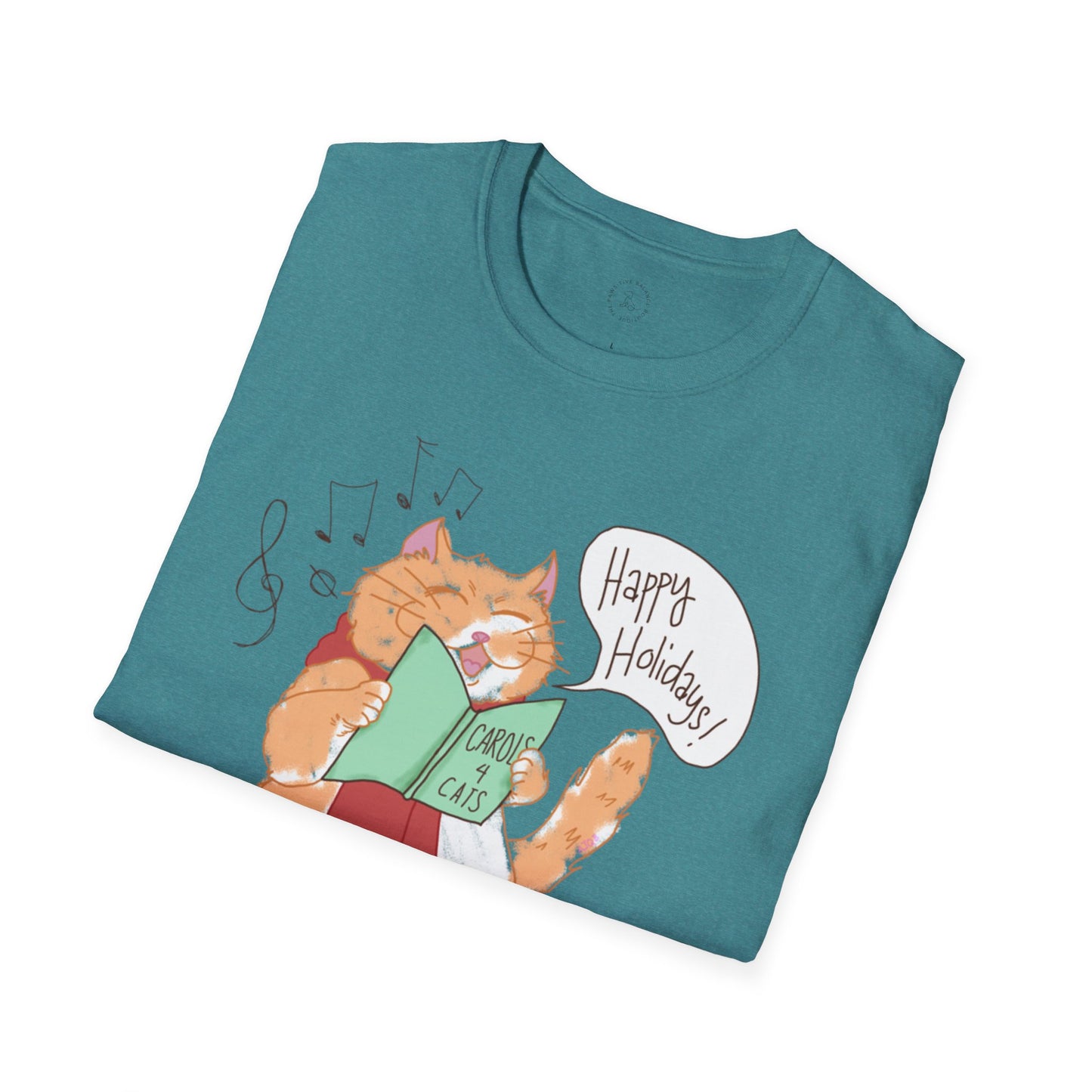 Happy Holidays Unisex Softstyle T-Shirt
