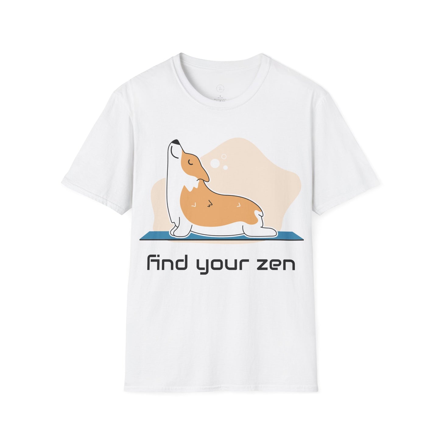 Find your Zen - Unisex Softstyle T-Shirt