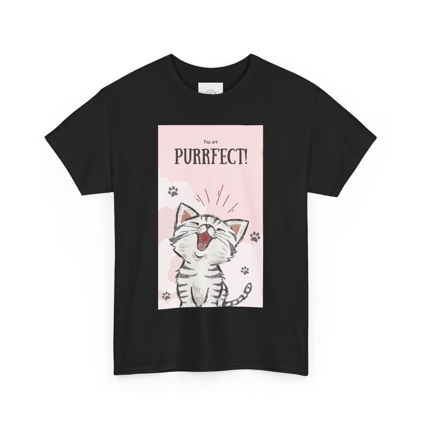 You are purrfect - Unisex Heavy Cotton Tee