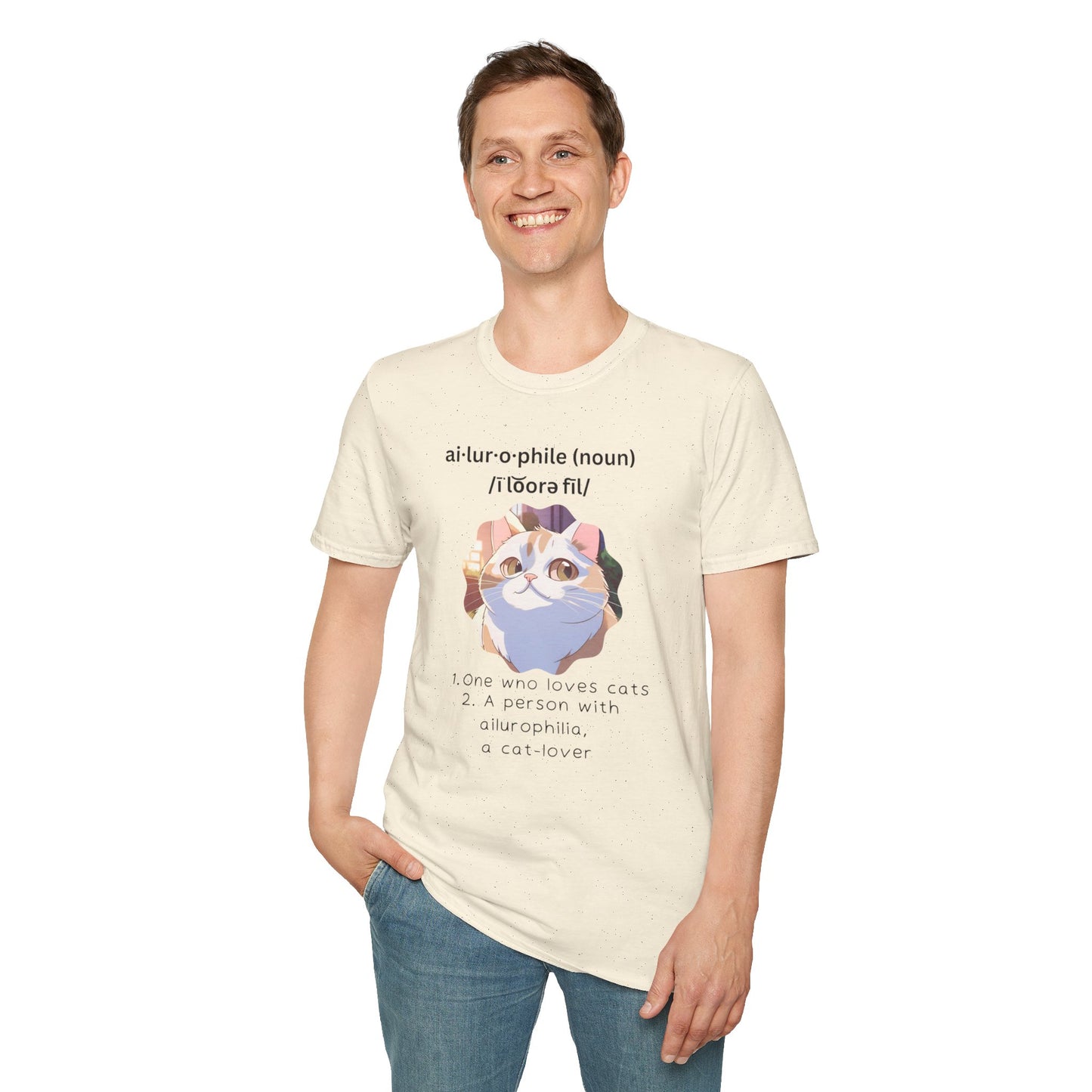 Ailurophile Unisex Softstyle T-Shirt