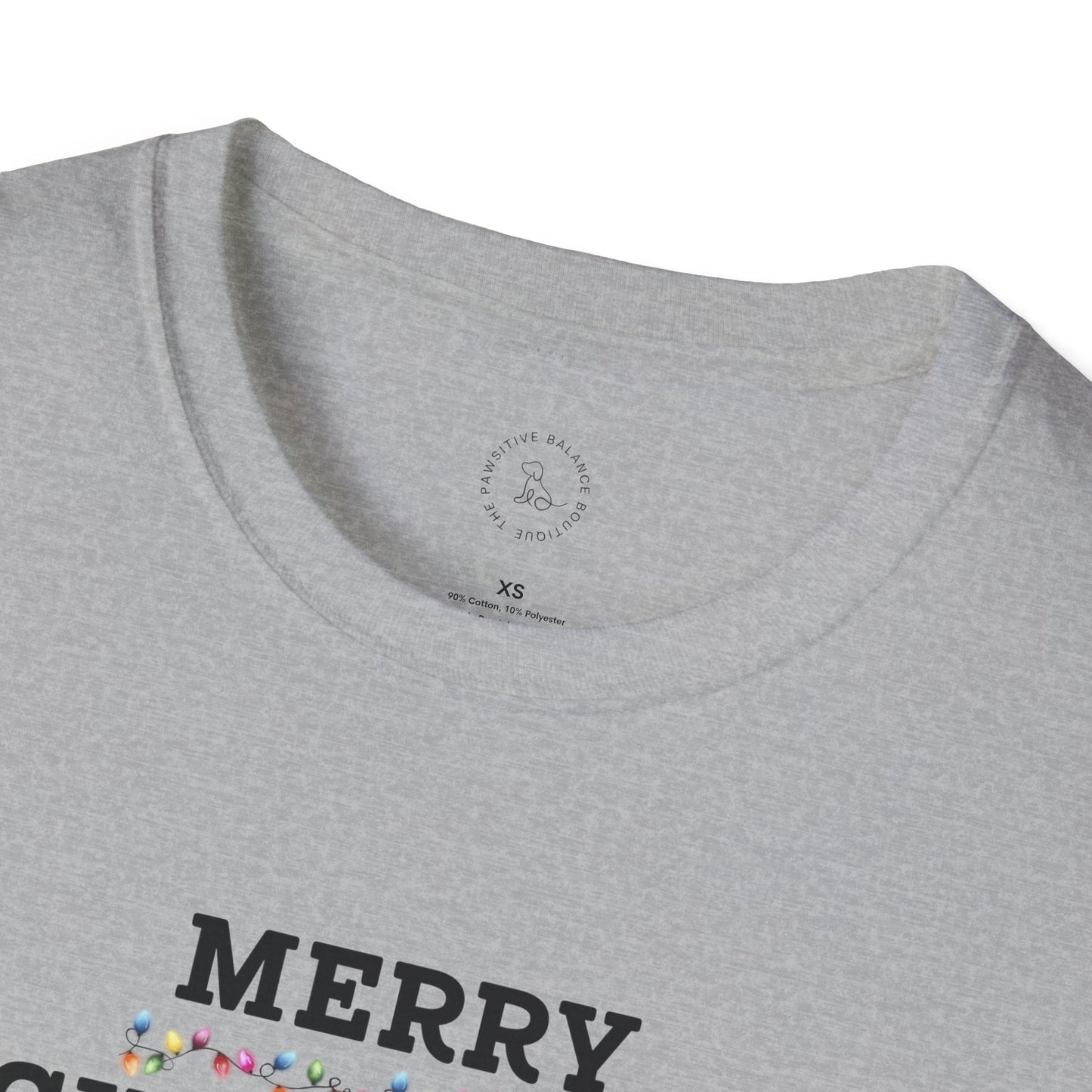 MERRY CHRISTMAS Unisex Softstyle T-Shirt