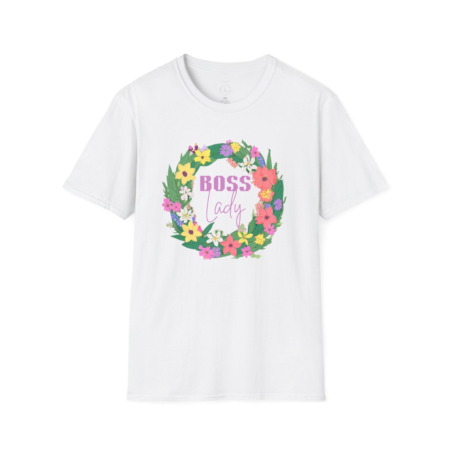 The Boss Lady Softstyle T-Shirt