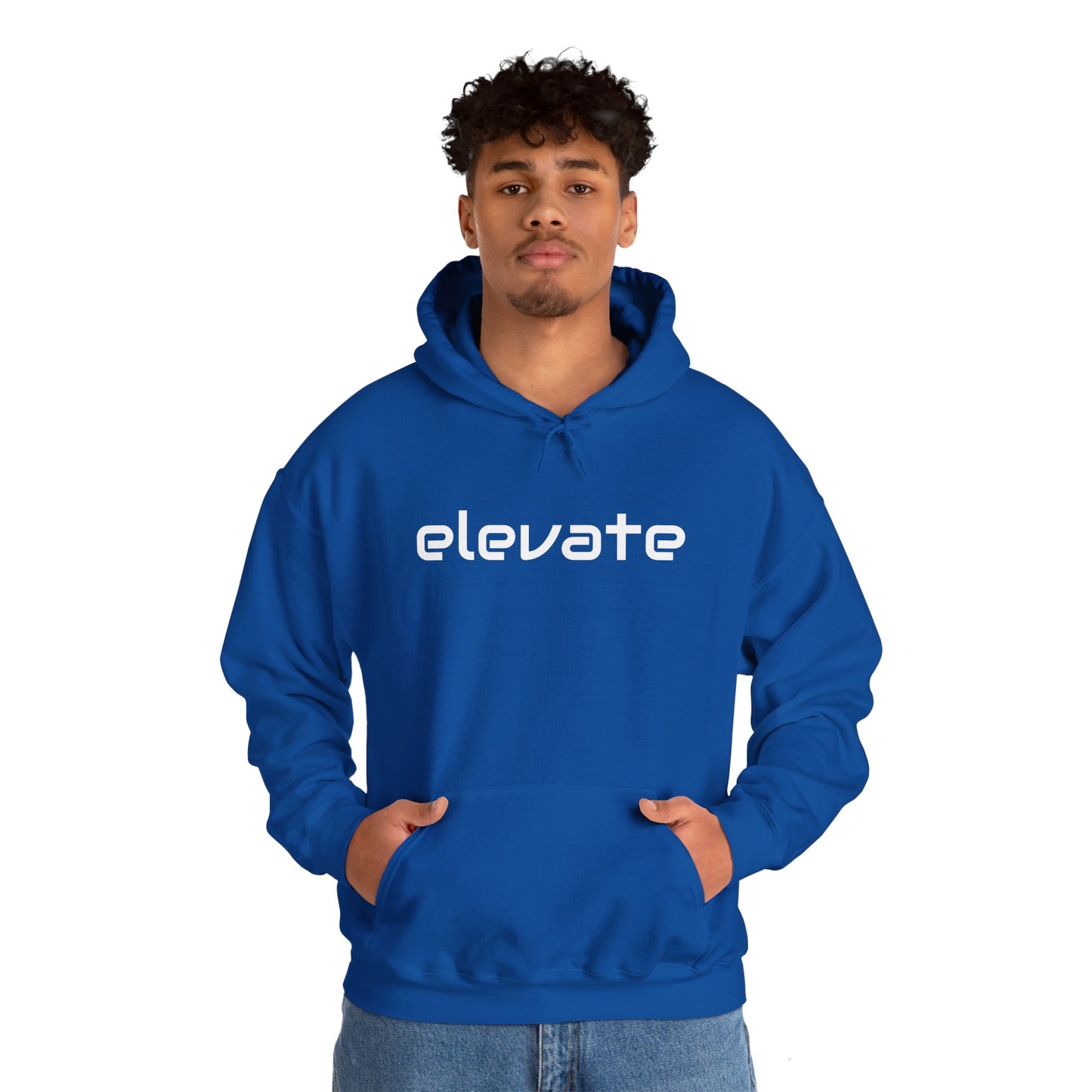 Elevate - Unisex Heavy Blend™ Hooded Sweatshirt