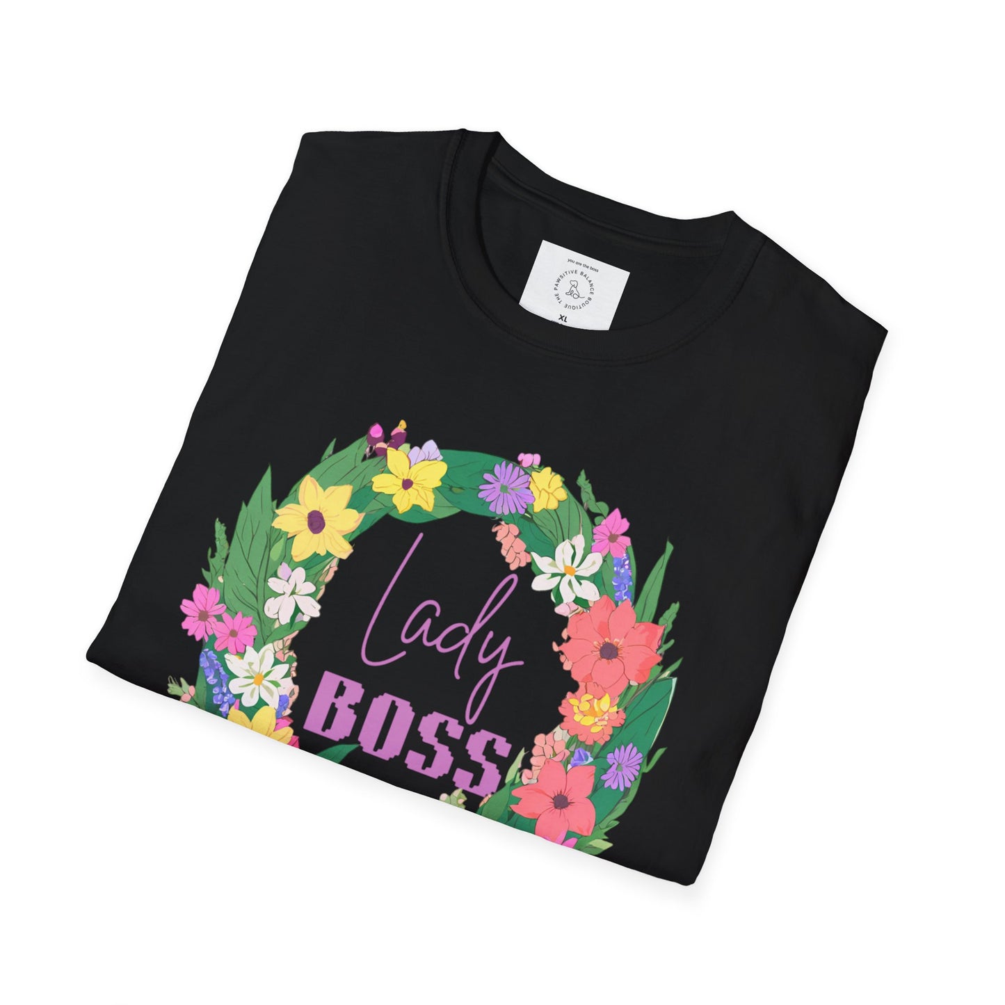 LADY BOSS Softstyle T-Shirt