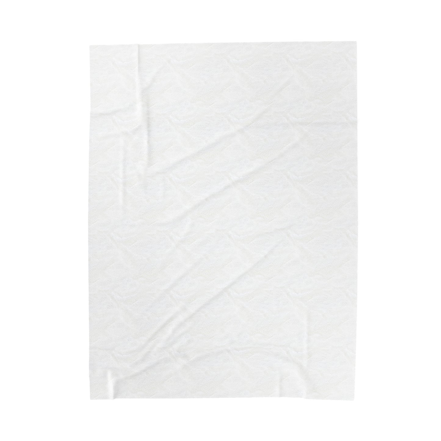 Ocean Waves -Velveteen Plush Blanket