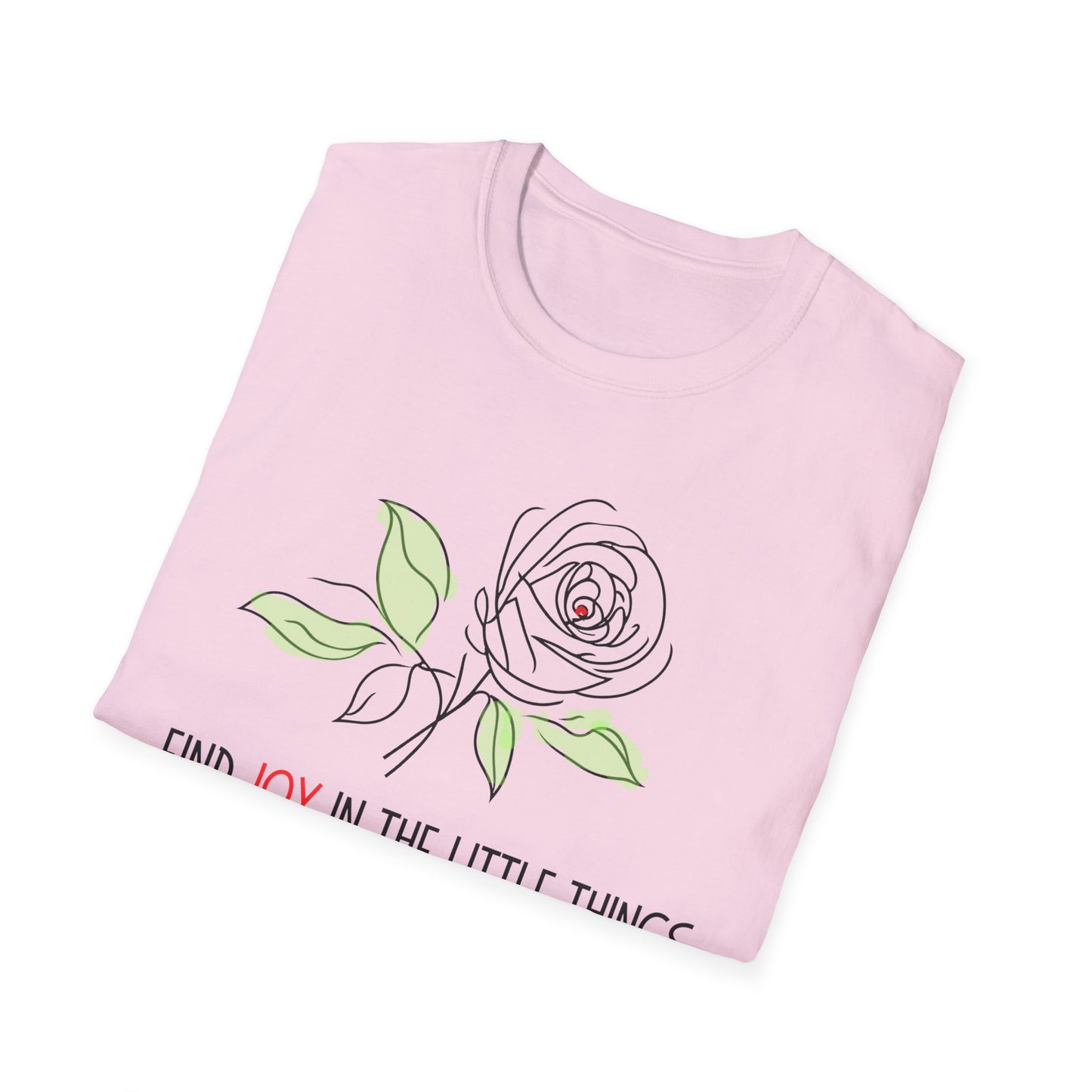 Find Joy Unisex Softstyle T-Shirt