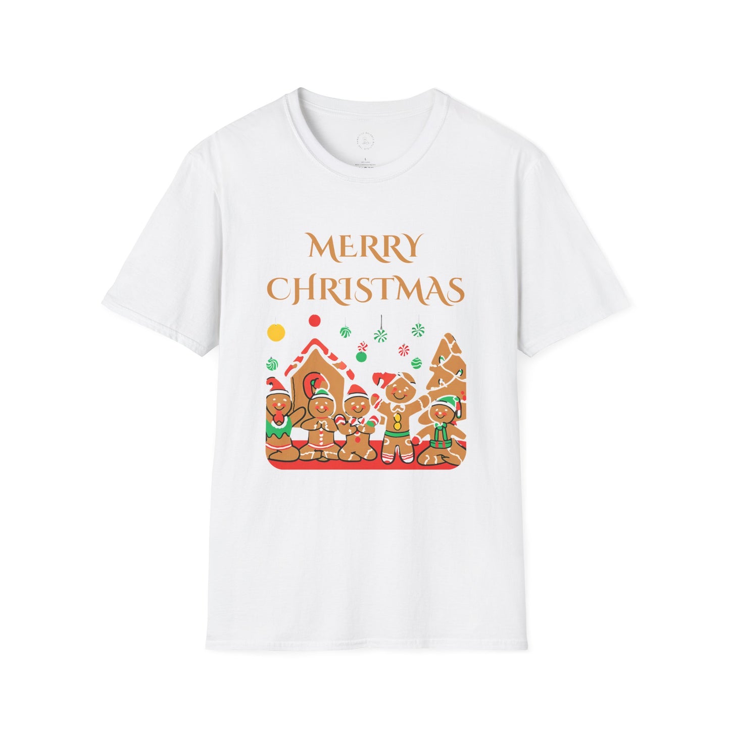 MERRY CHRISTMAS Unisex Softstyle T-Shirt