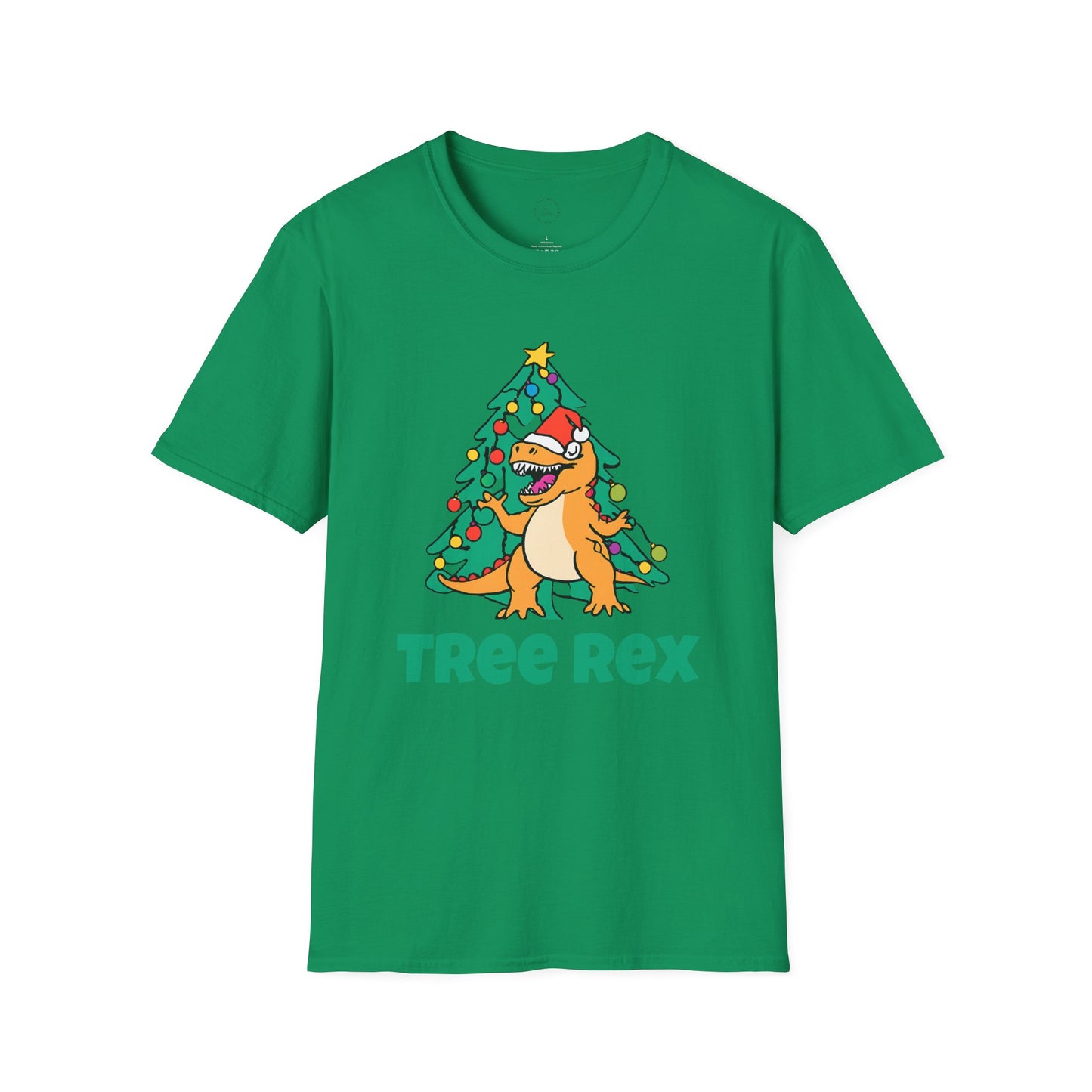 Tree Rex Unisex Softstyle T-Shirt