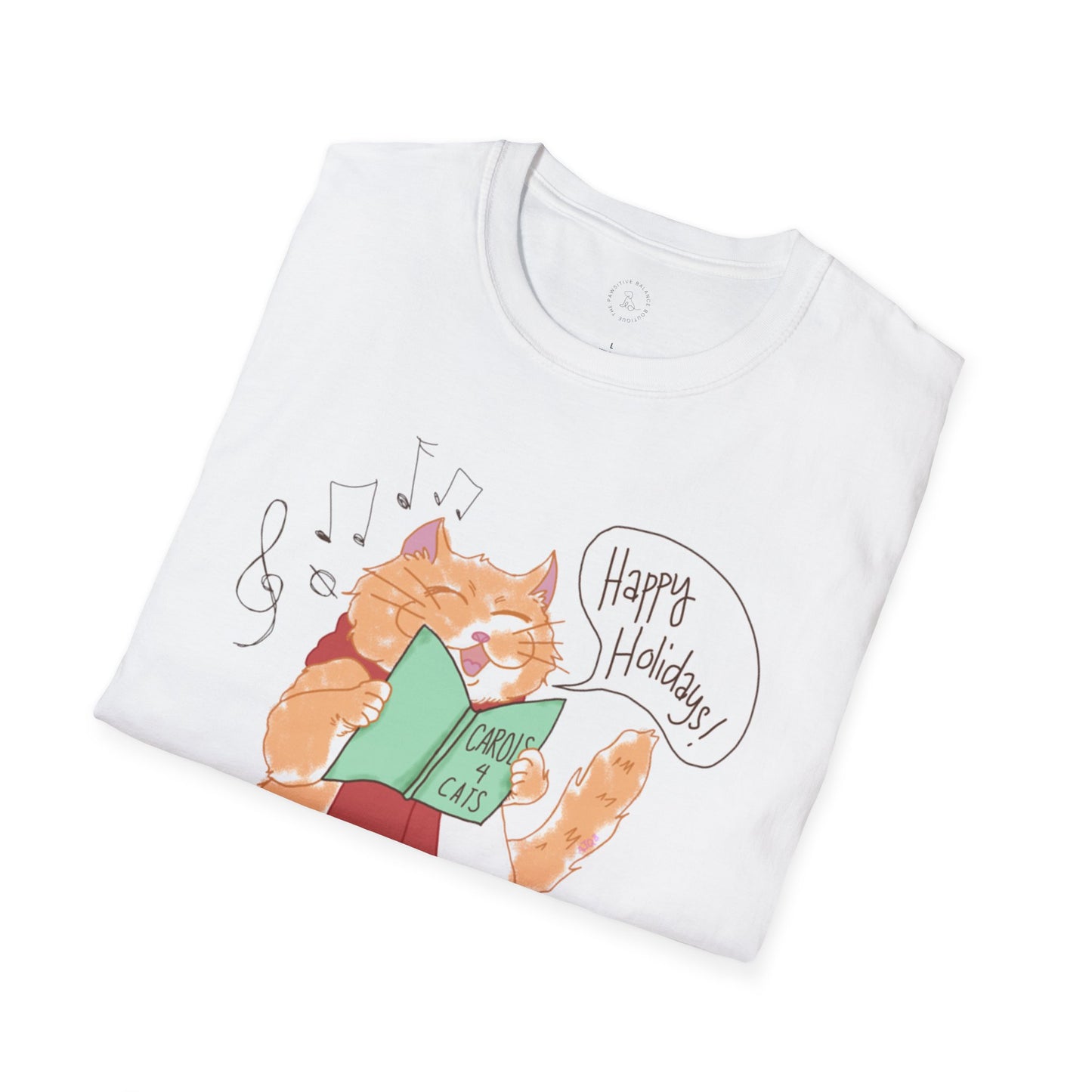 Happy Holidays Unisex Softstyle T-Shirt