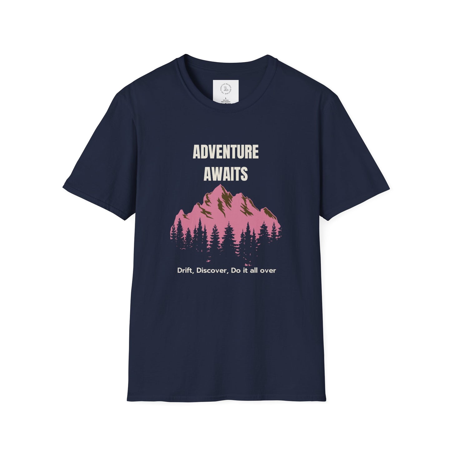 Adventure Awaits Unisex T-Shirt - Perfect for Outdoor Enthusiasts