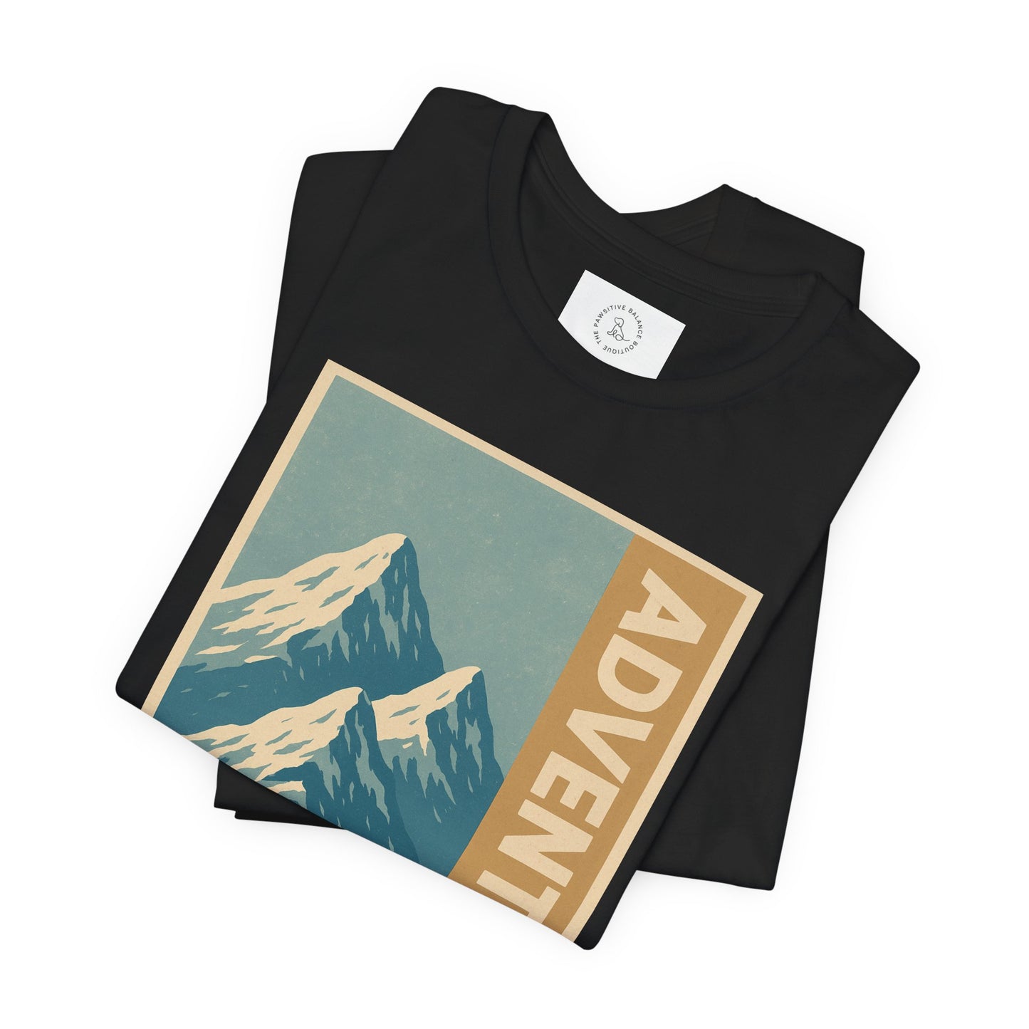 Adventure Mountain Unisex Tee, Nature Shirt, Hiking Apparel, Travel Gift, Outdoor Enthusiast Top