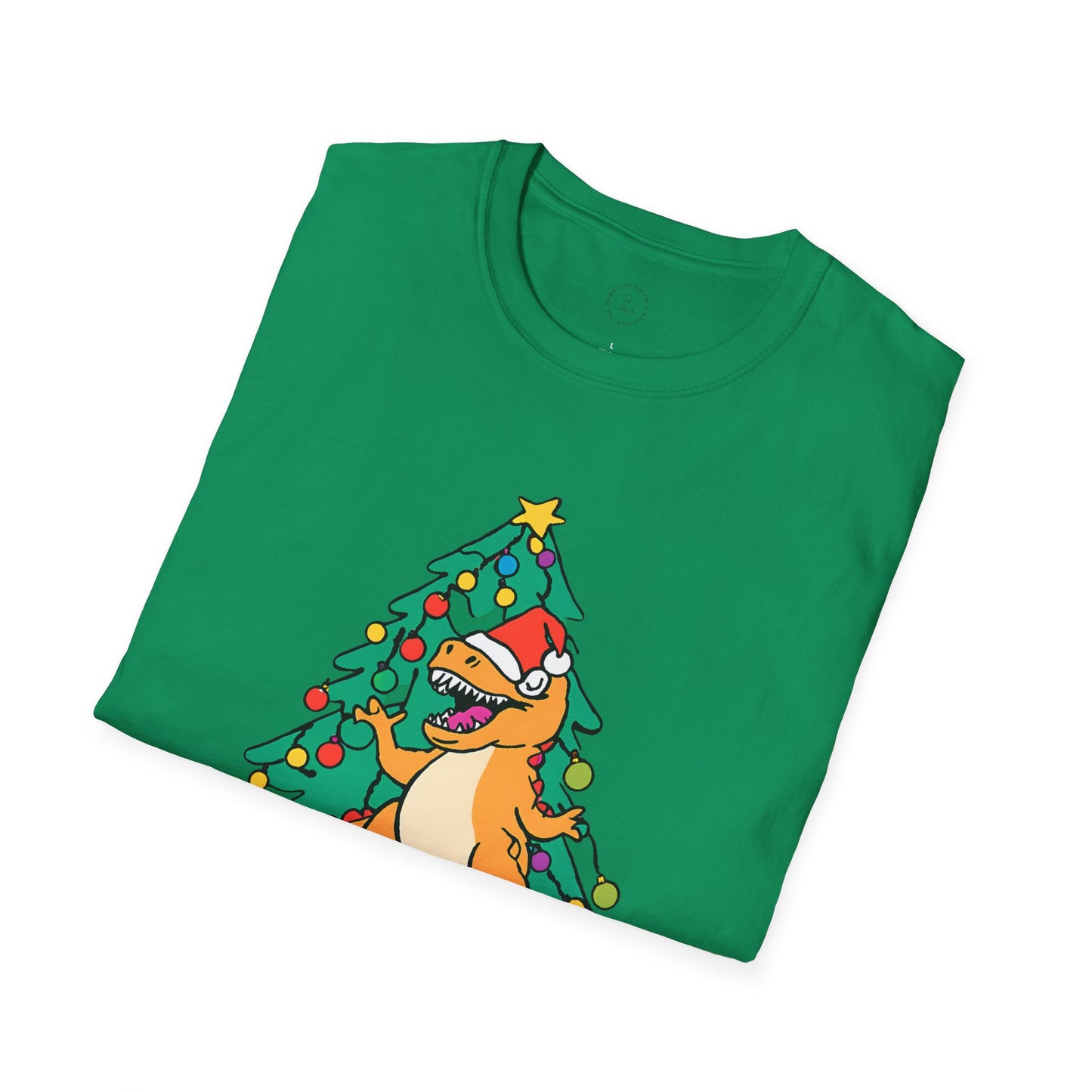Tree Rex Unisex Softstyle T-Shirt