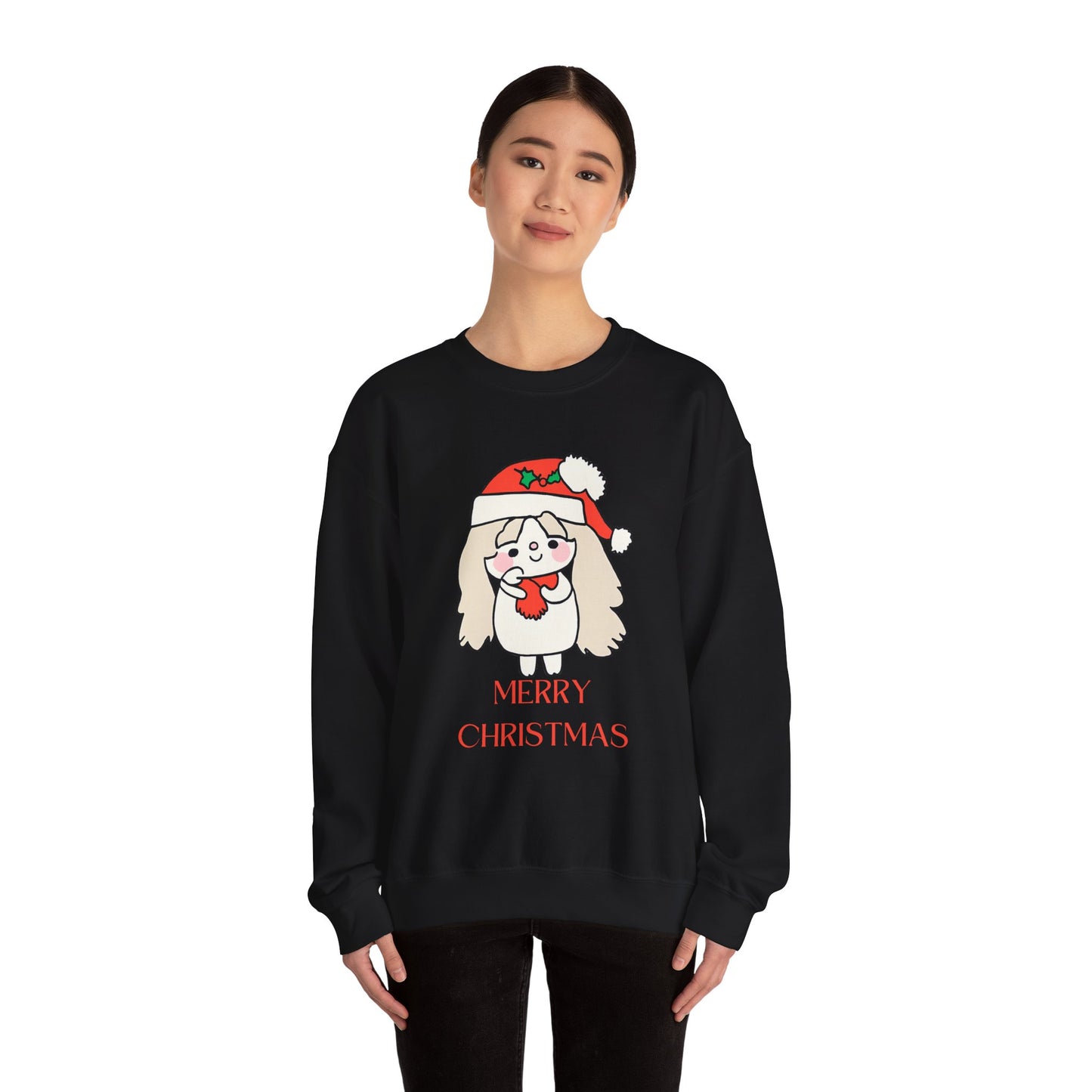 Merry in Christmas Unisex Heavy Blend™ Crewneck Sweatshirt