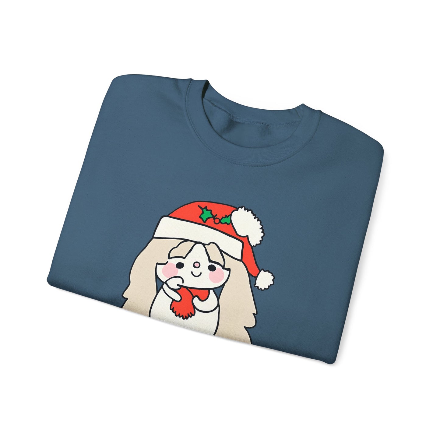 Merry in Christmas Unisex Heavy Blend™ Crewneck Sweatshirt