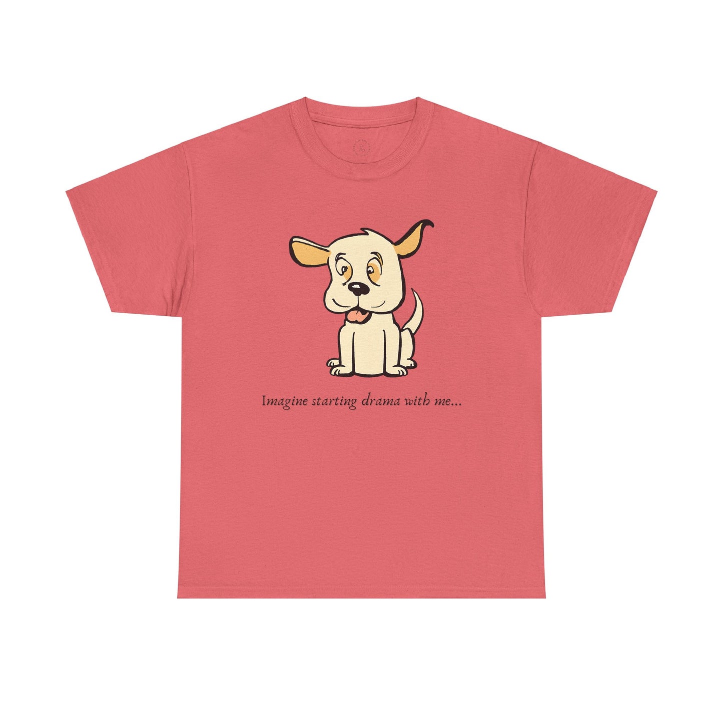 Imagine Unisex Heavy Cotton Tee