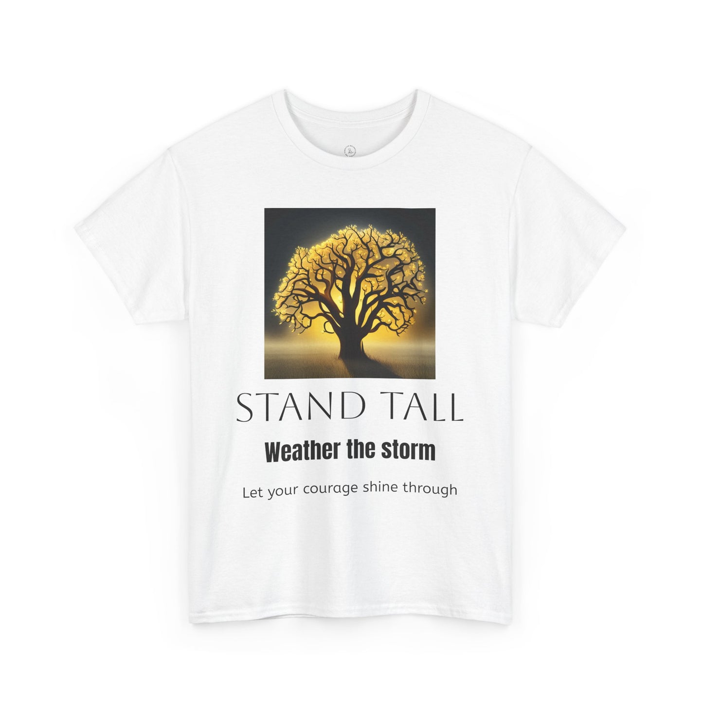 Stand Tall -Unisex Heavy Cotton Tee