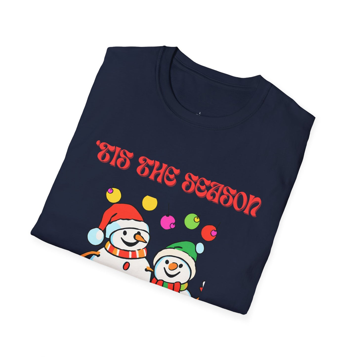 'Tis the Season Unisex Softstyle T-Shirt