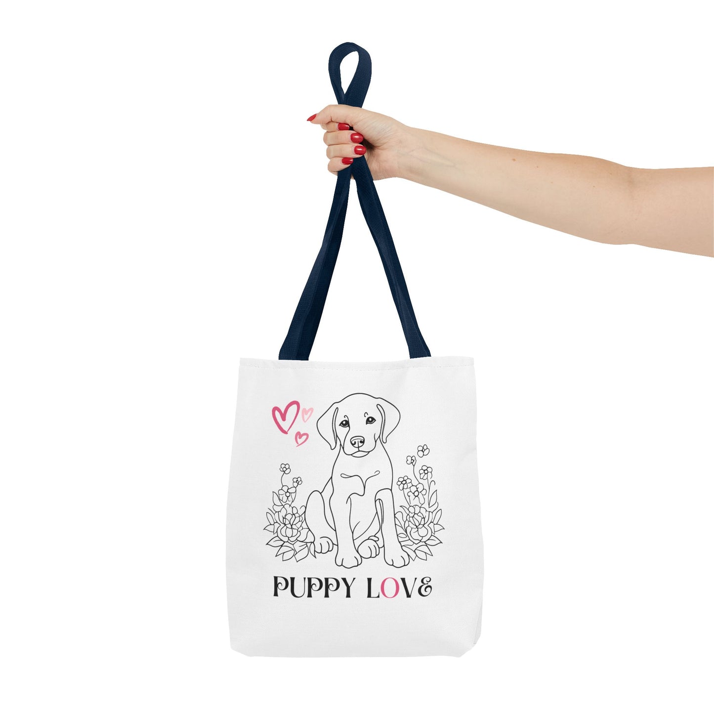 Puppy Love Tote Bag