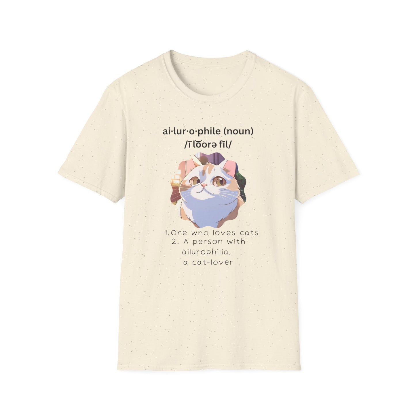 Ailurophile Unisex Softstyle T-Shirt