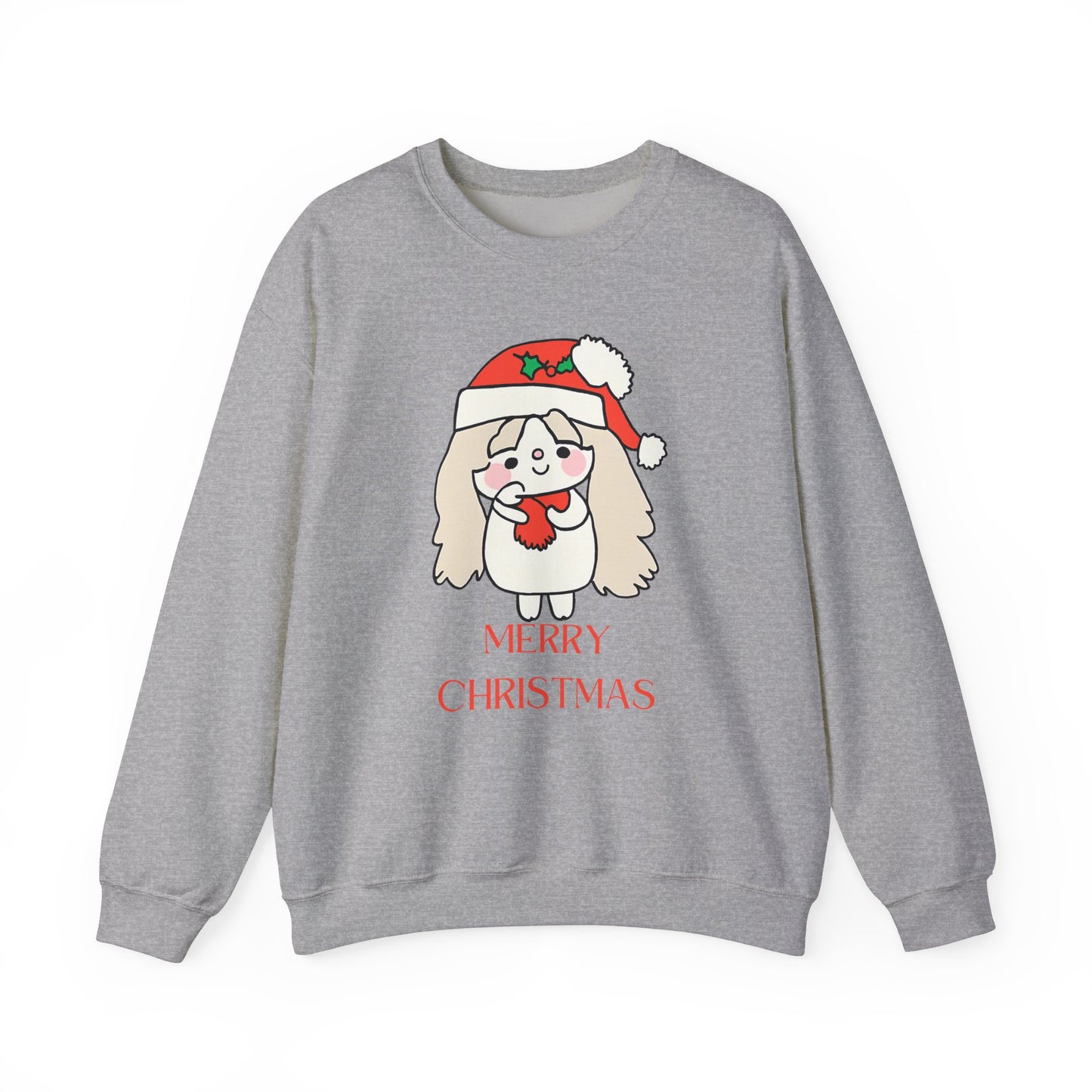 Merry in Christmas Unisex Heavy Blend™ Crewneck Sweatshirt