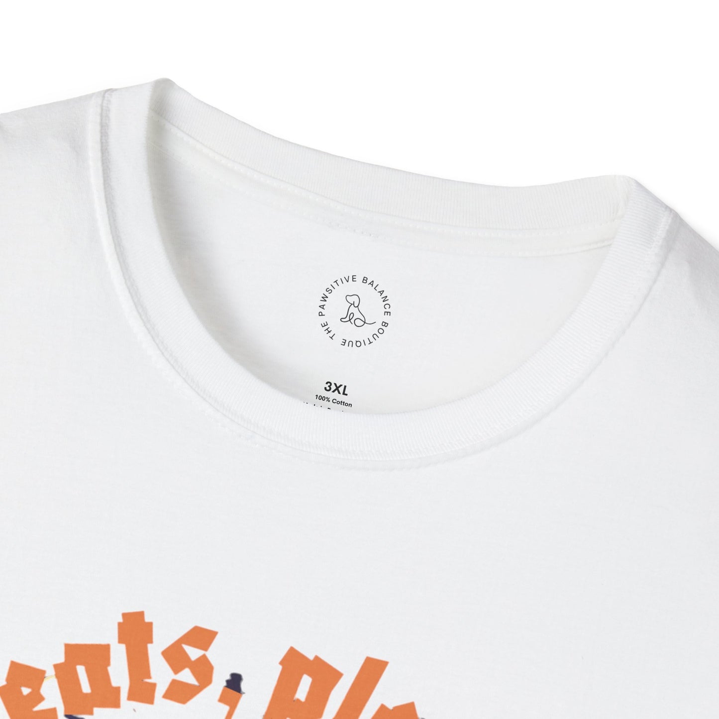 Treats, please! Unisex Softstyle T-Shirt