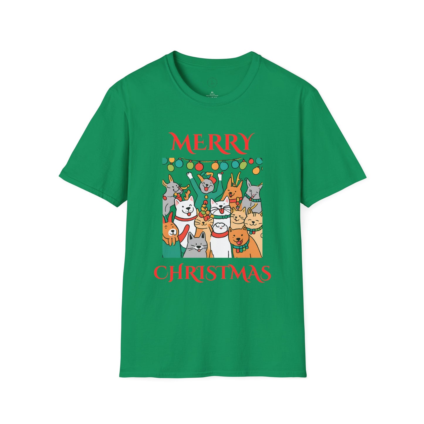 Animal Farm Merry Christmas ! Unisex Softstyle T-Shirt