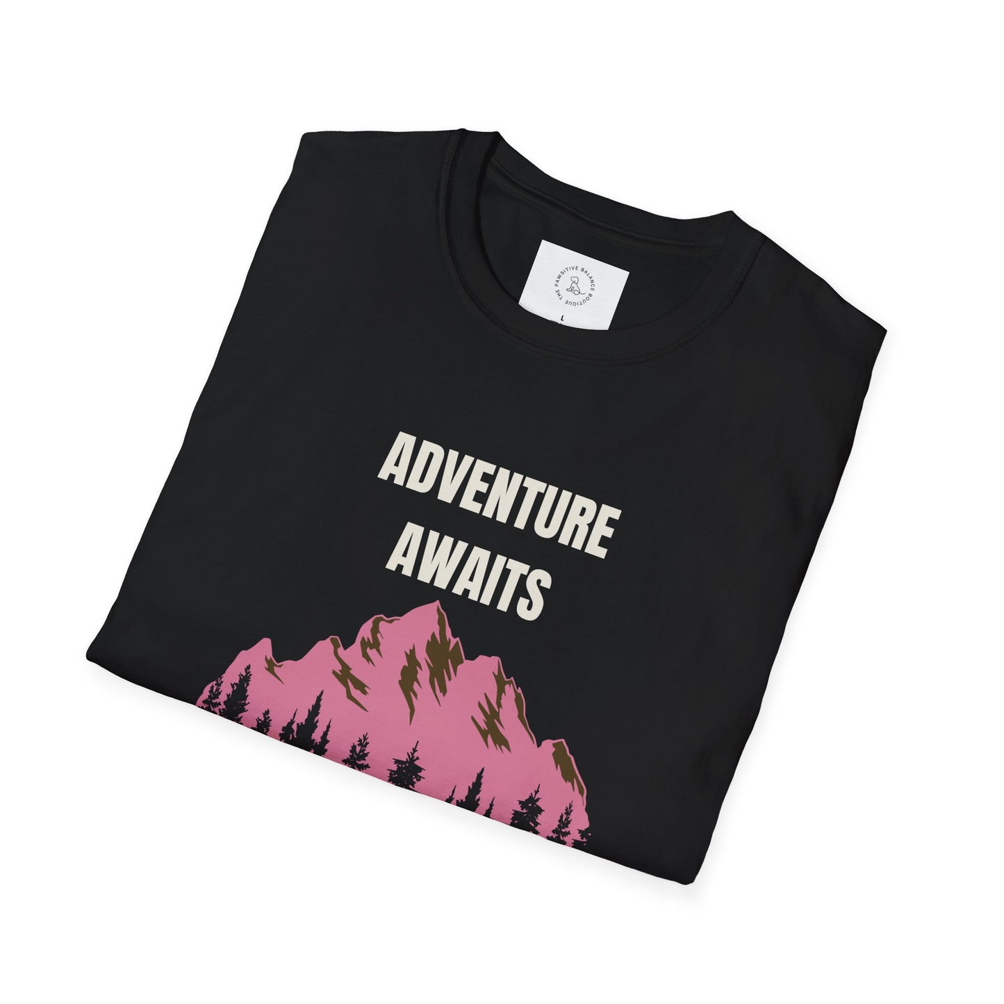 Adventure Awaits Unisex T-Shirt - Perfect for Outdoor Enthusiasts