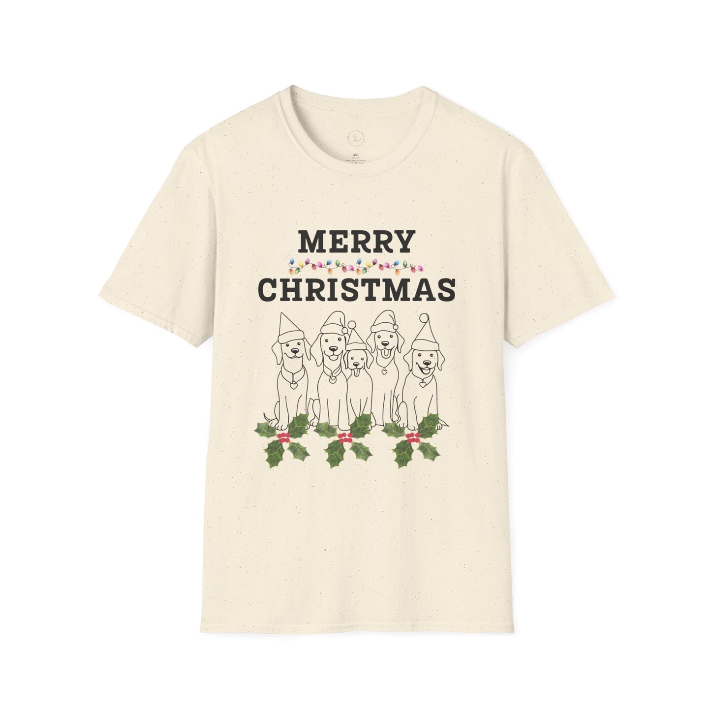 MERRY CHRISTMAS Unisex Softstyle T-Shirt