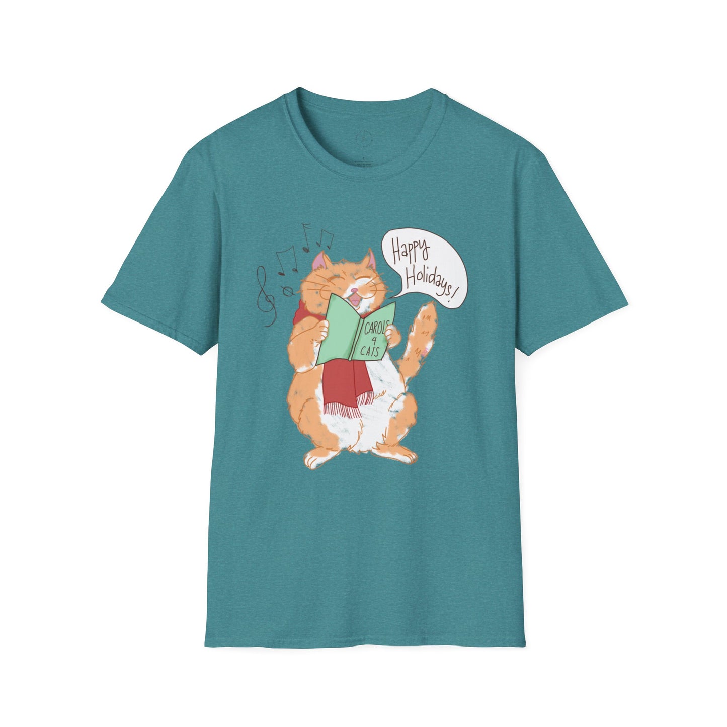 Happy Holidays Unisex Softstyle T-Shirt