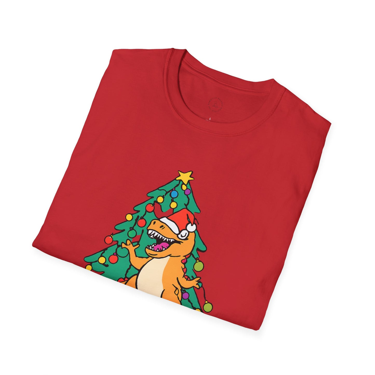 Tree Rex Unisex Softstyle T-Shirt