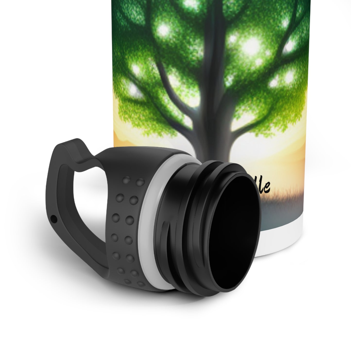 Stainless Steel Hydration Bottle 20 0z.
