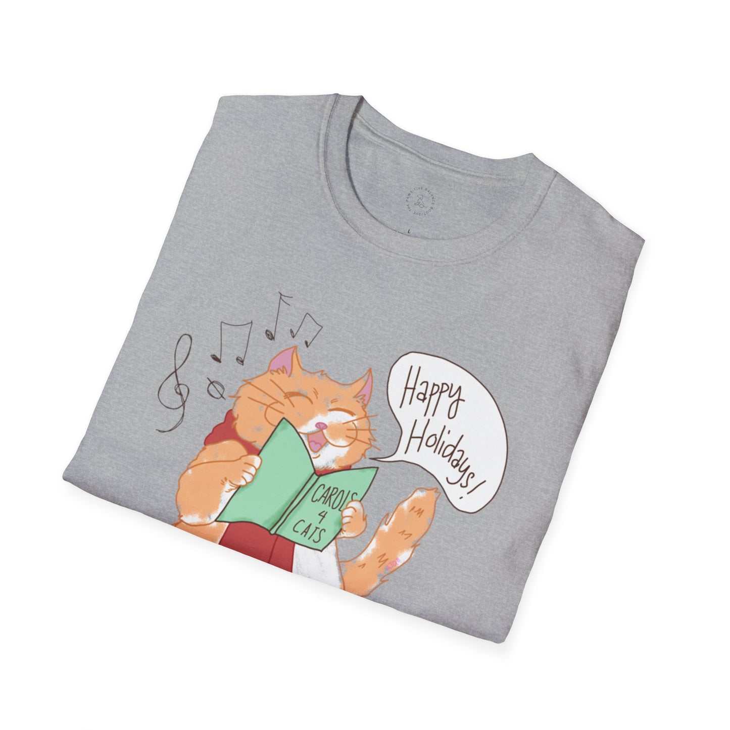Happy Holidays Unisex Softstyle T-Shirt