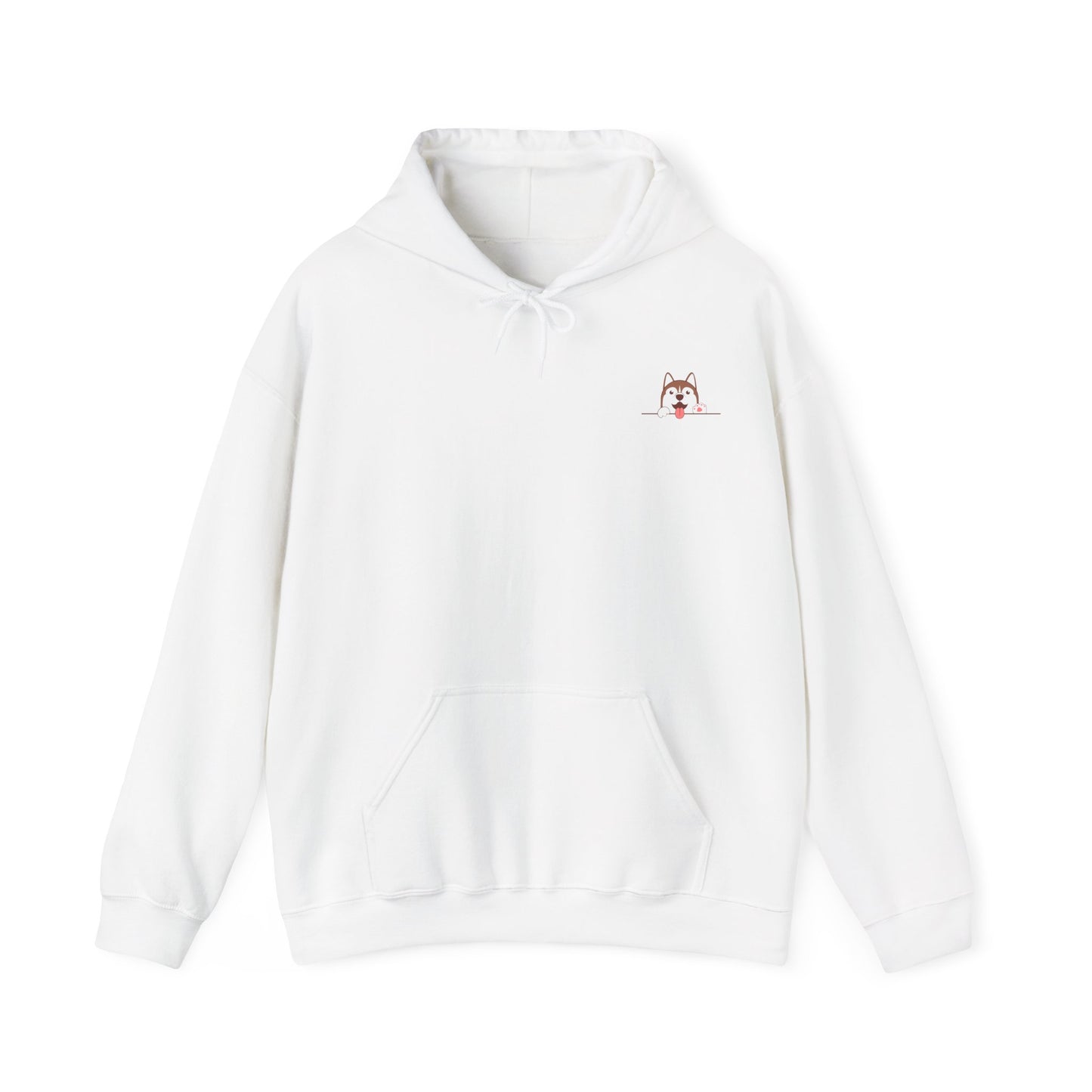 Doggie Hi - Unisex Heavy Blend™ Hooded Sweatshirt