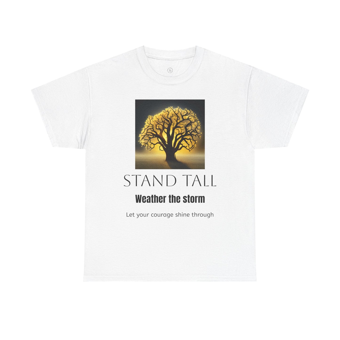 Stand Tall -Unisex Heavy Cotton Tee