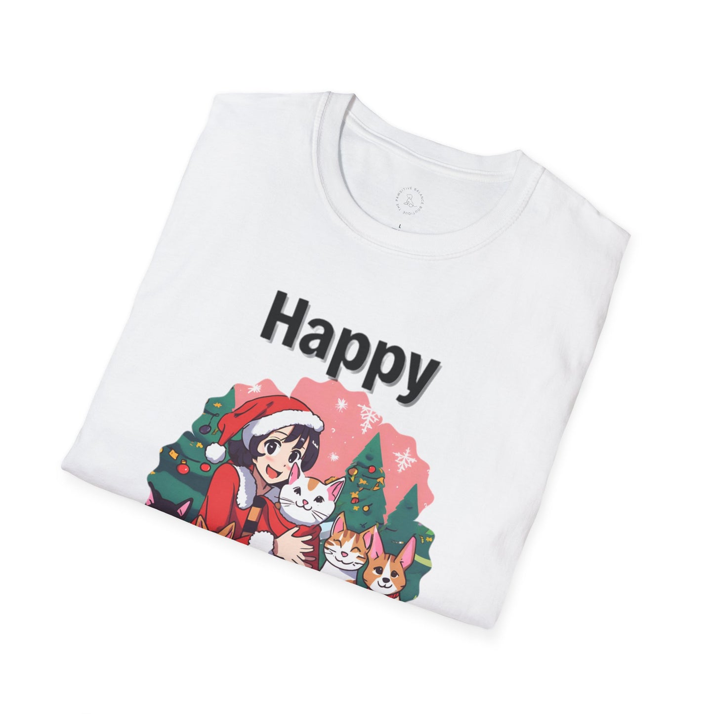 Happy Holidays Unisex Softstyle T-Shirt