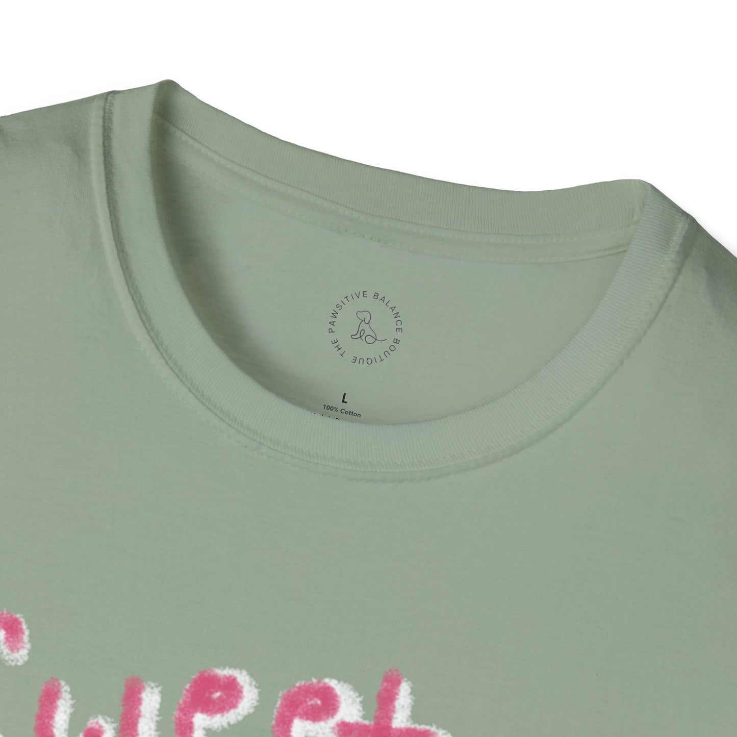 A Lab (love) Like Chocolate Unisex Softstyle T-Shirt