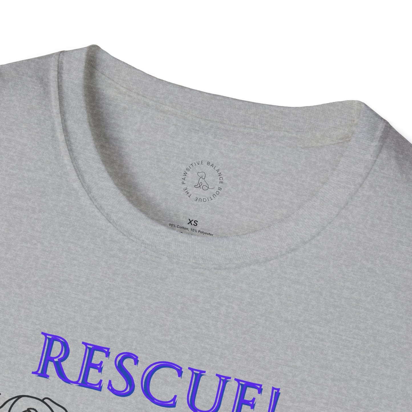 Rescue! Adopt! Don't Shop! Unisex Softstyle T-Shirt