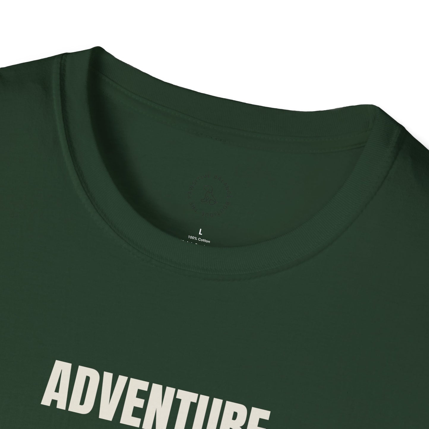 Adventure Awaits Unisex T-Shirt - Perfect for Outdoor Enthusiasts