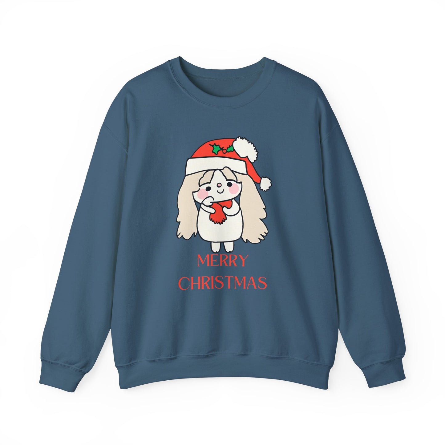 Merry in Christmas Unisex Heavy Blend™ Crewneck Sweatshirt
