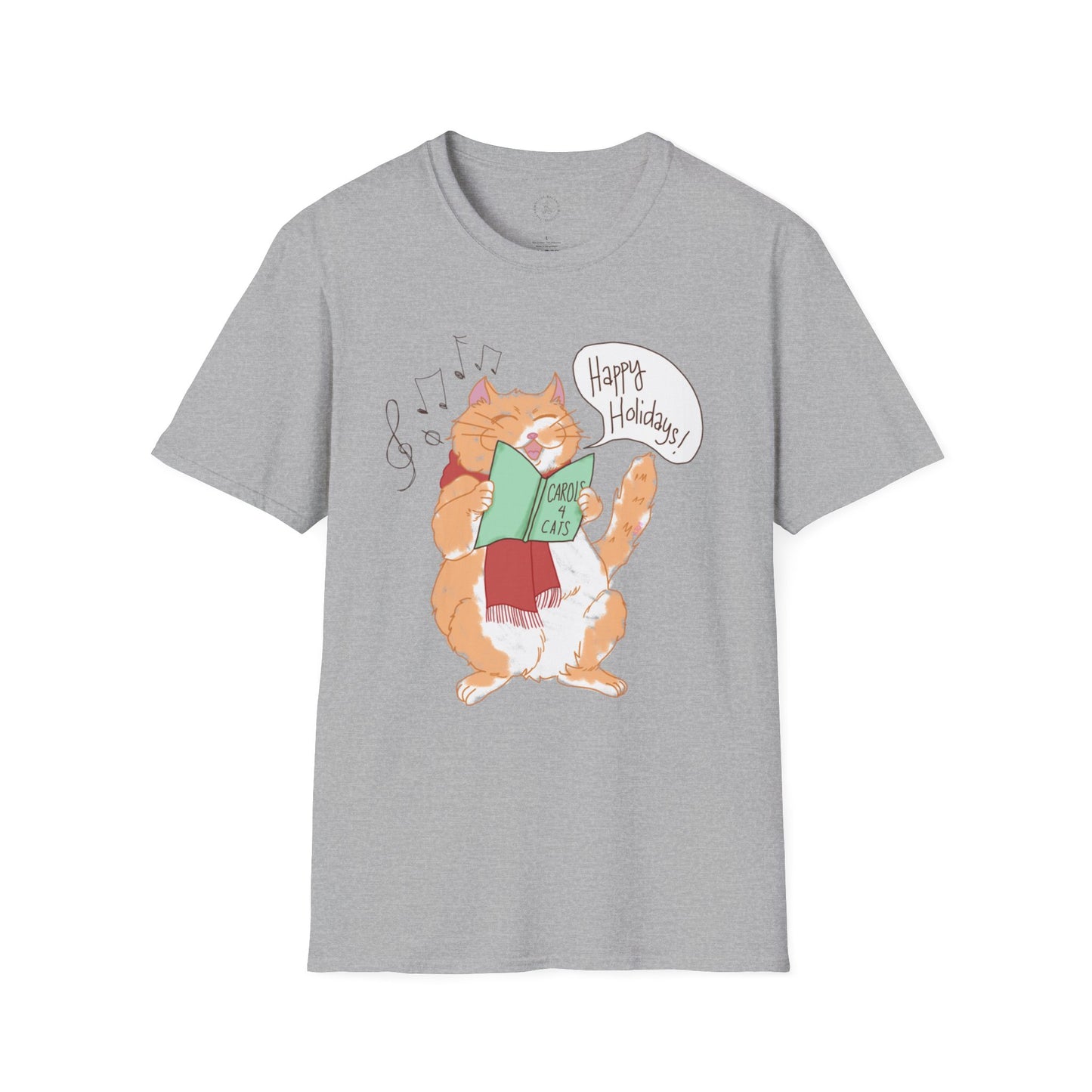 Happy Holidays Unisex Softstyle T-Shirt