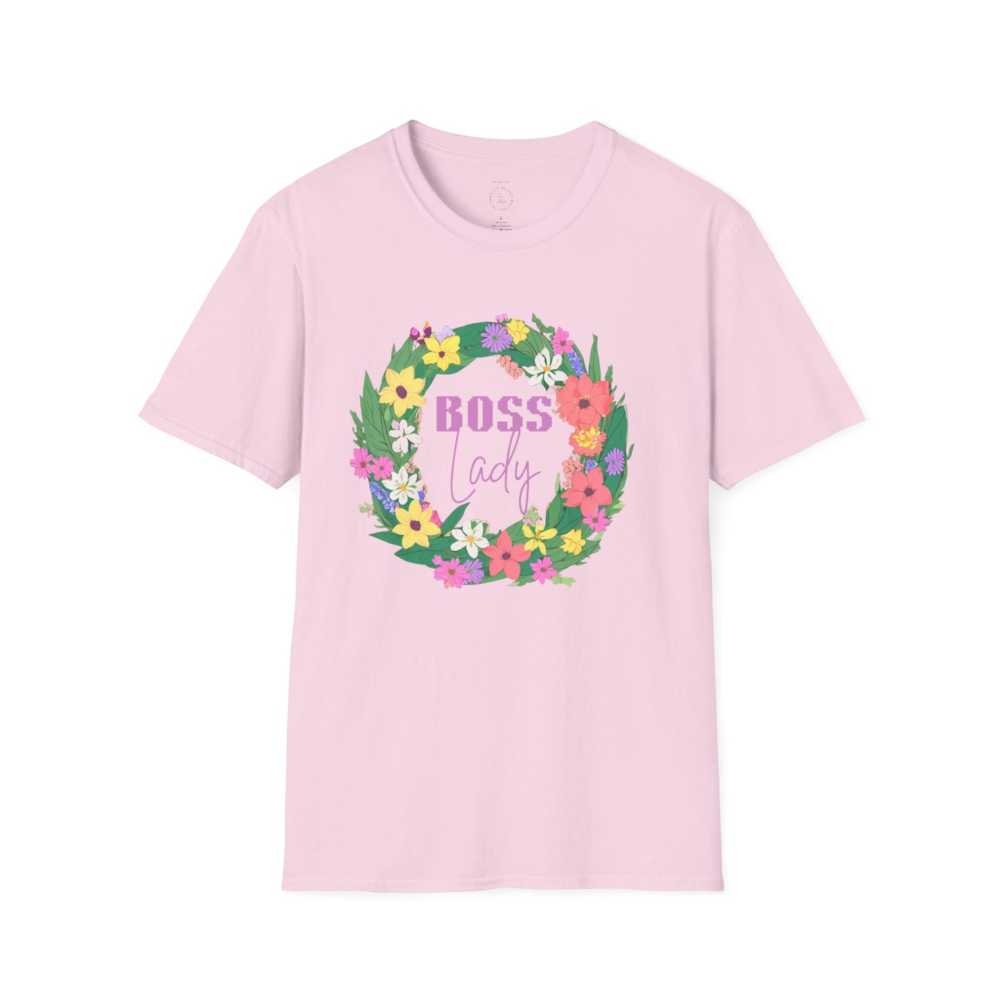 The Boss Lady Softstyle T-Shirt