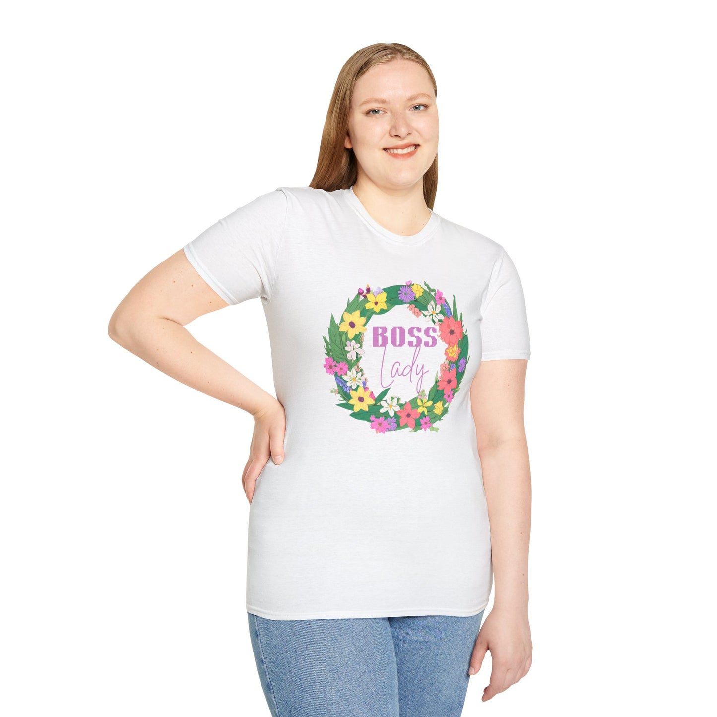 The Boss Lady Softstyle T-Shirt