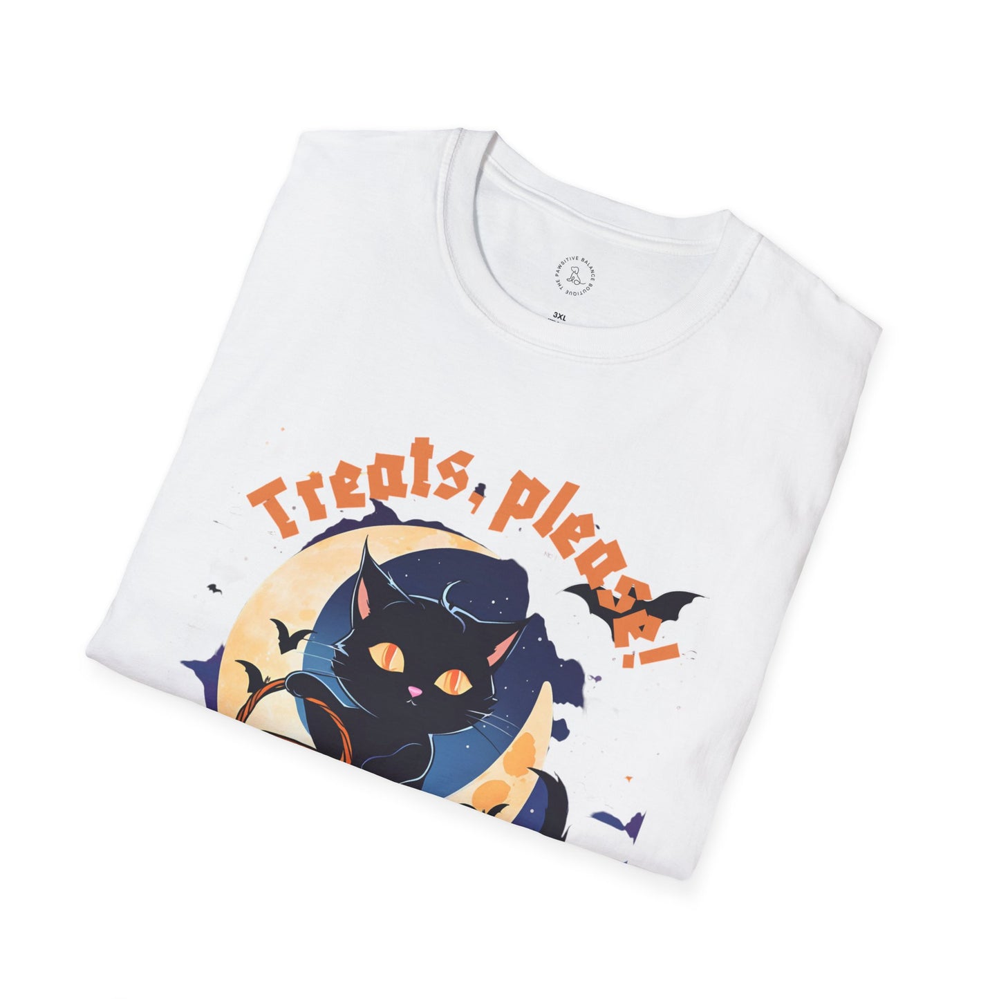 Treats, please! Unisex Softstyle T-Shirt