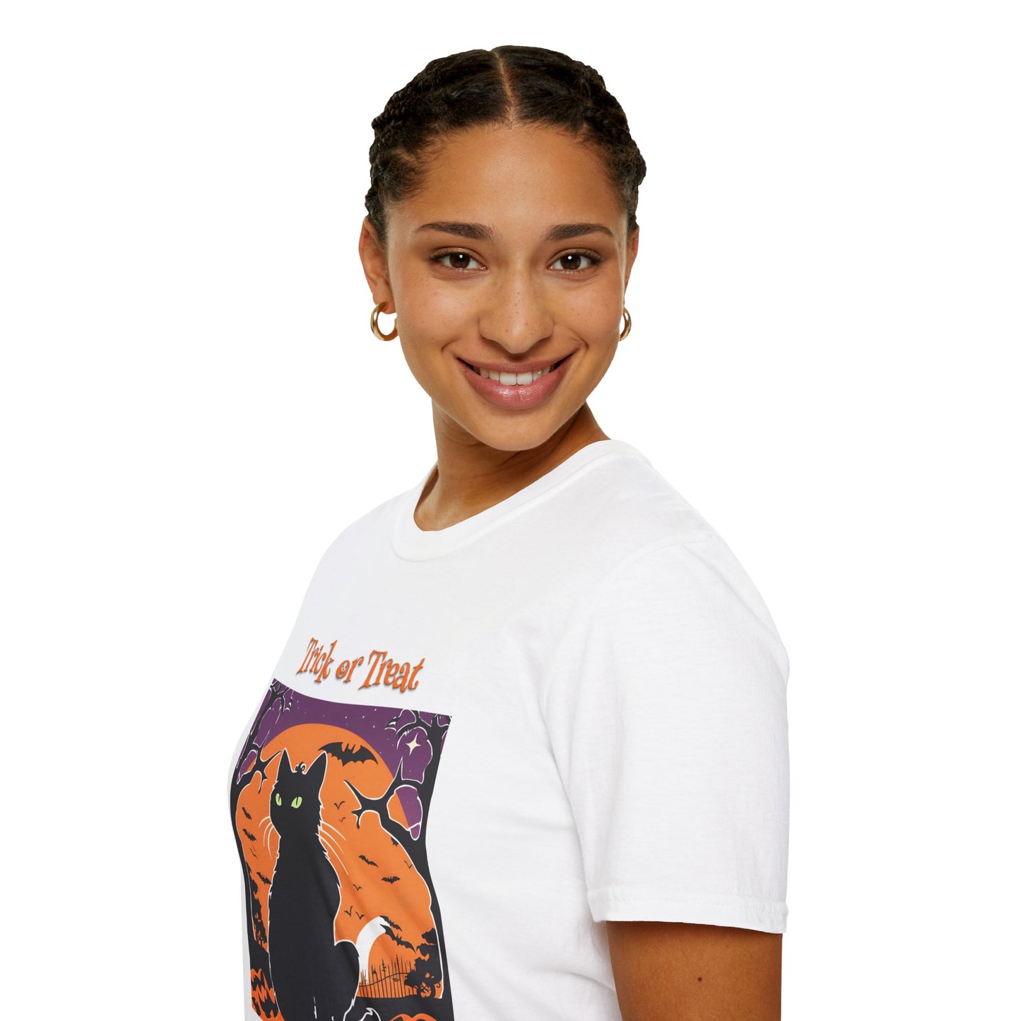 Trick or Treat Unisex Softstyle T-Shirt