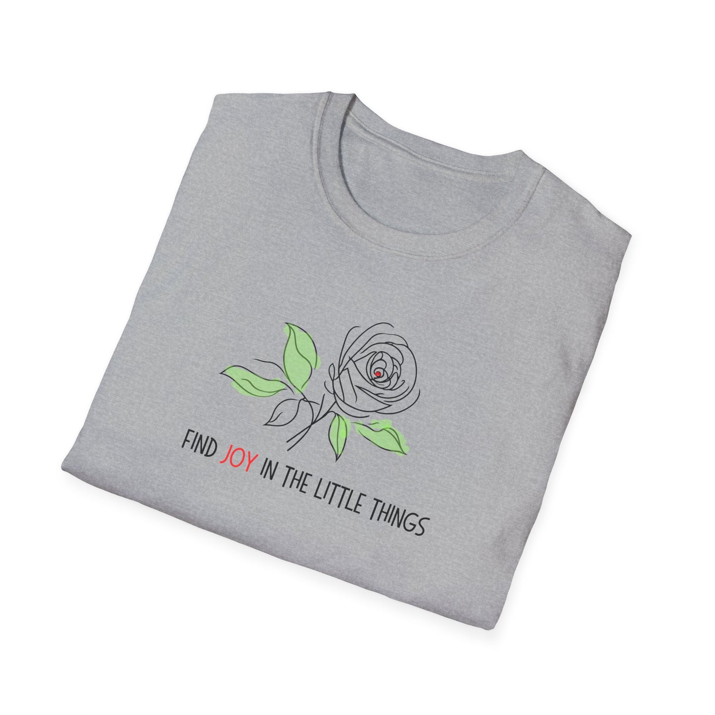 Find Joy Unisex Softstyle T-Shirt