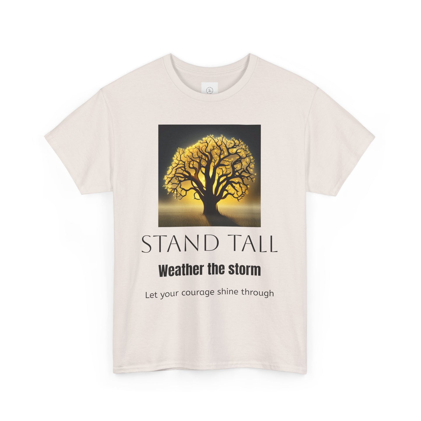 Stand Tall -Unisex Heavy Cotton Tee