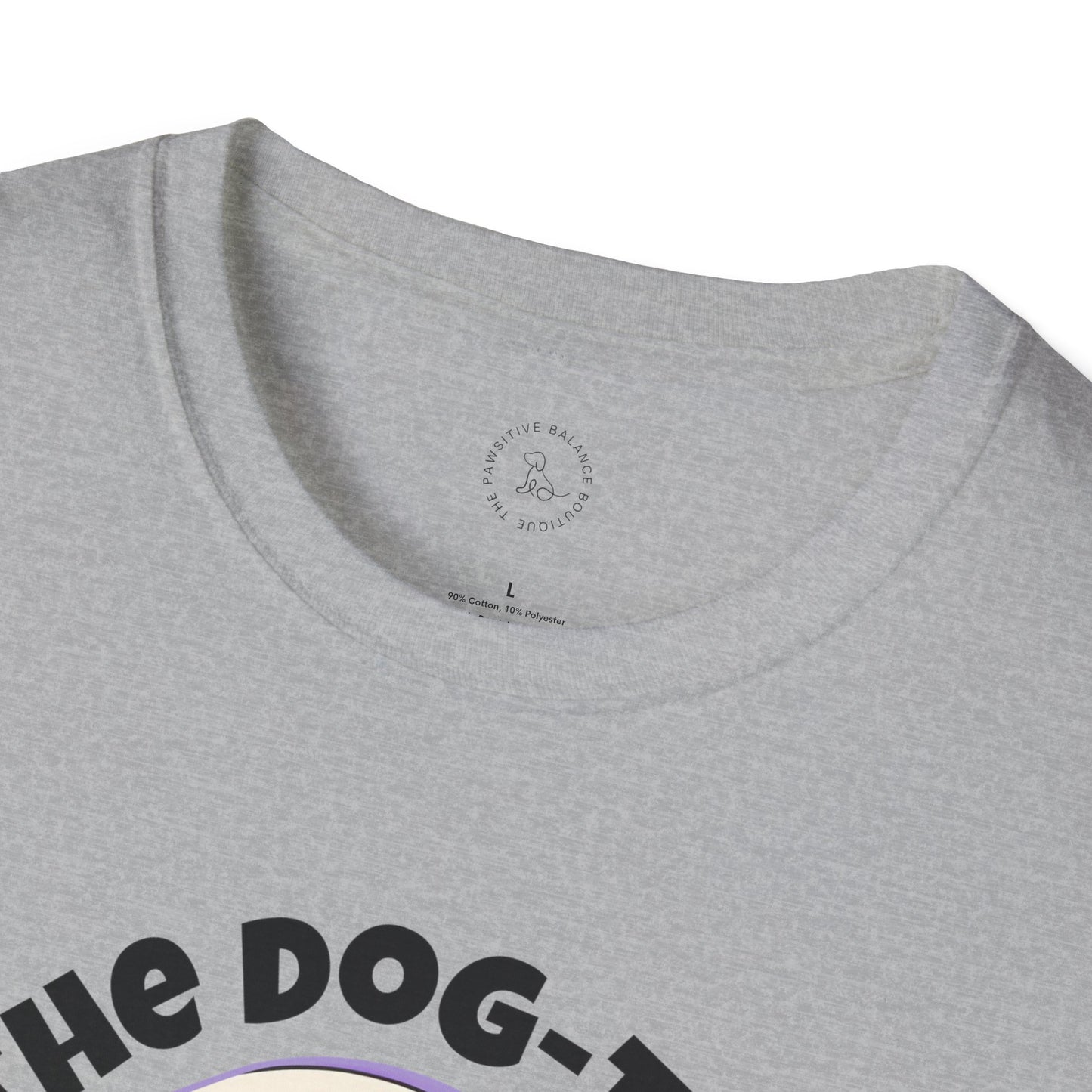 The Dog-tor is In Unisex Softstyle T-Shirt